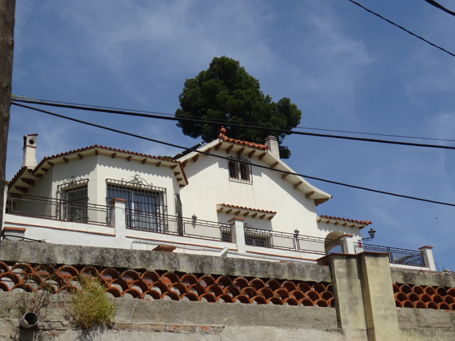 Casa de l'avinguda Tarruell número 44