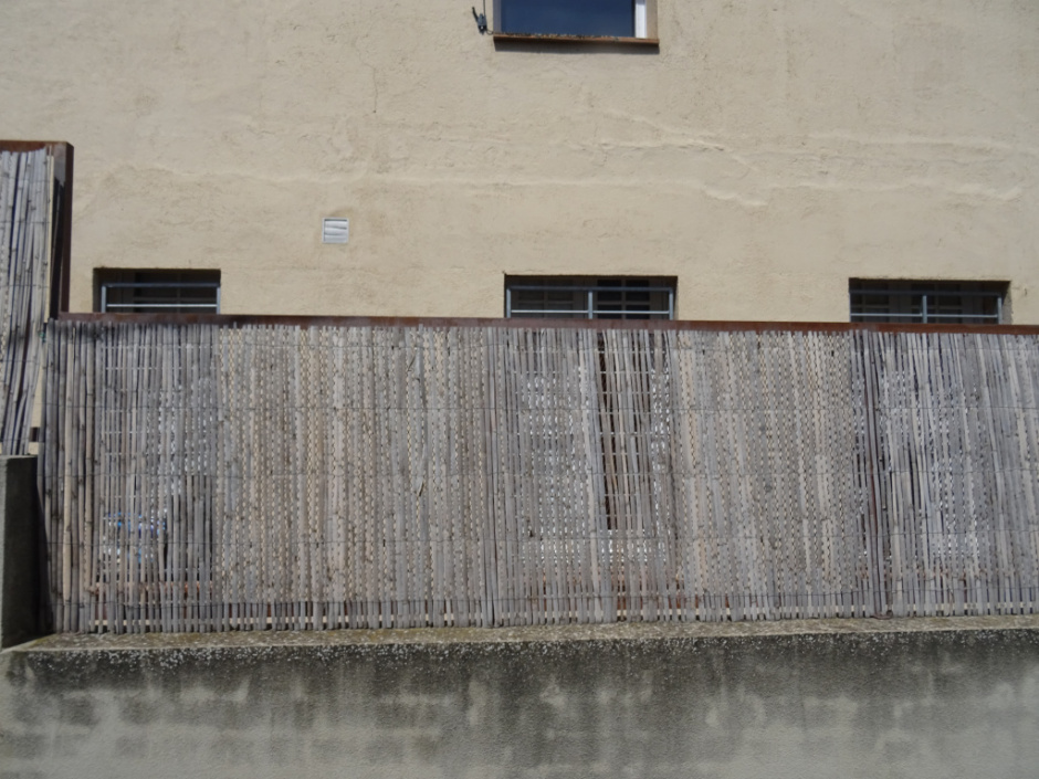 Planta baixa de la casa del passeig de la Floresta número 49B