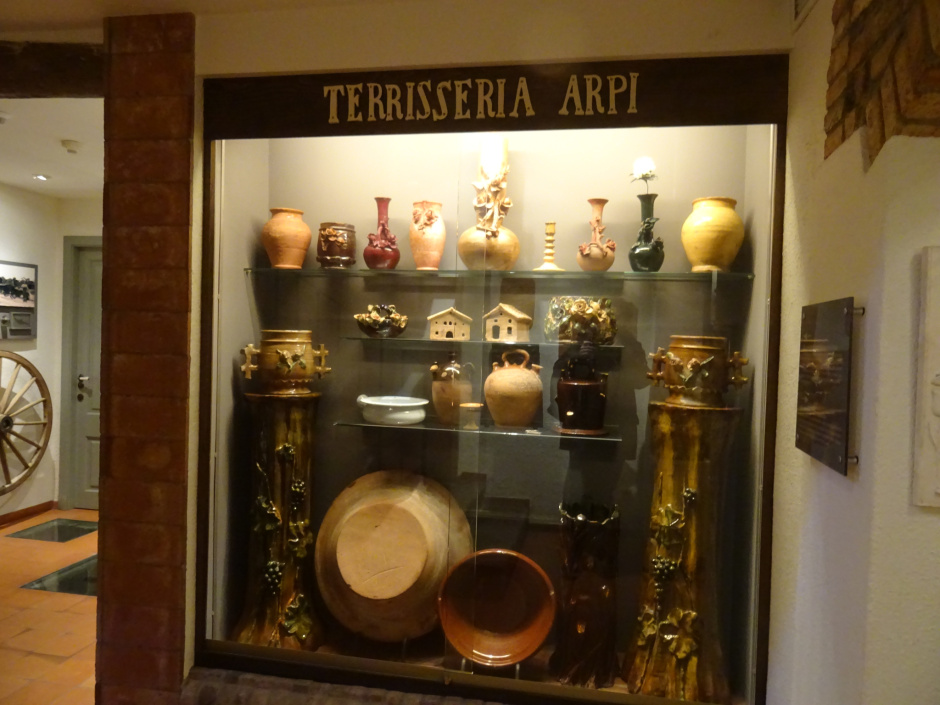 Col·lecció de la Terrisseria Arpí.