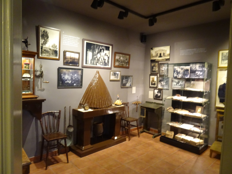 Col·lecció Cabanas Alibau.