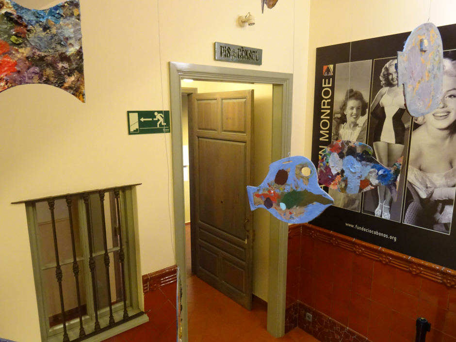 Pis del Cònsol. Espai d'exposicions temporals.