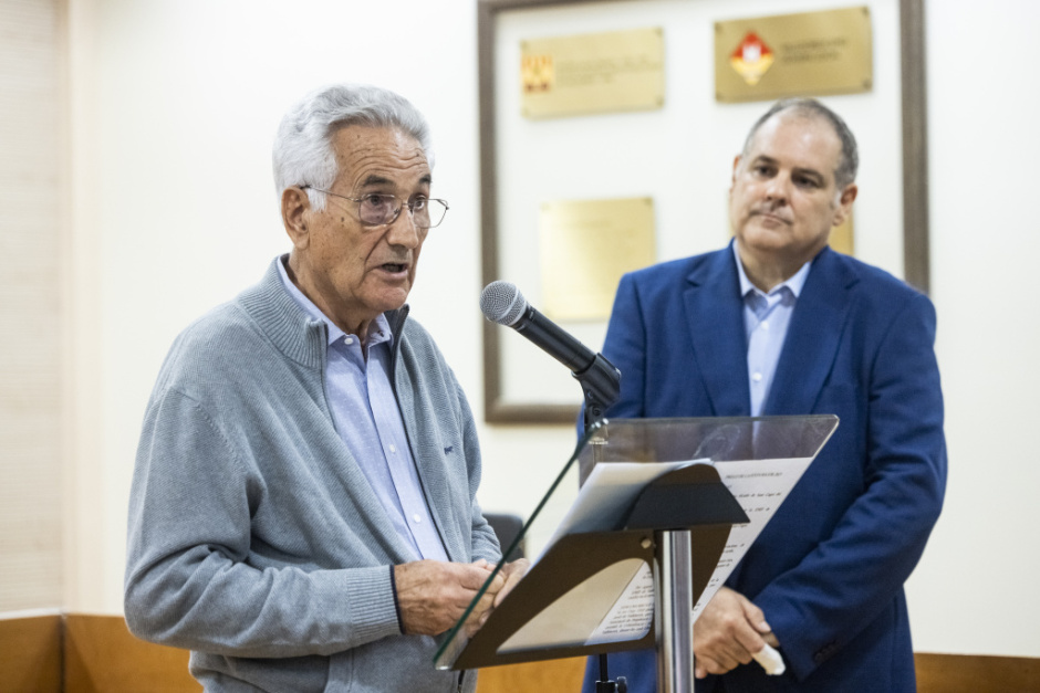 Pregó de la Festa Major de Valldoreix, a càrrec d'Antonio Zamora (Ajuntament de Sant Cugat del Vallès, any 2023) 