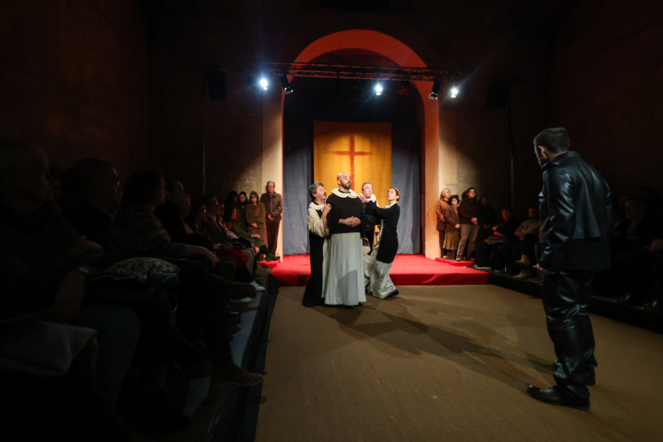 Representació de Pedra i Sang (Ajuntament de Sant Cugat del Vallès, any 2023)