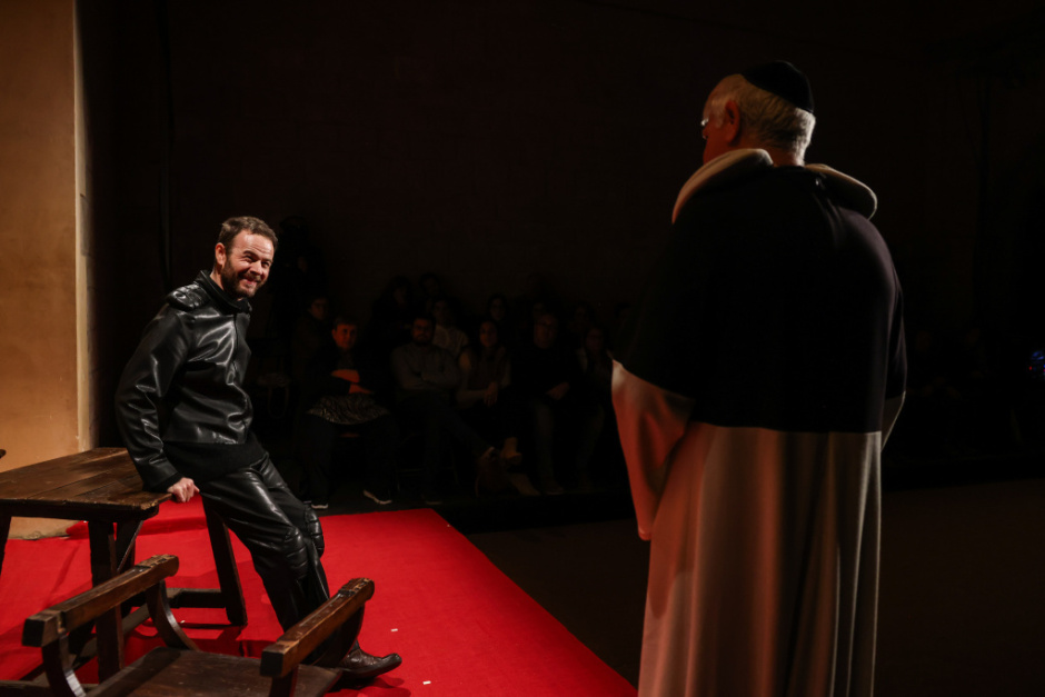 Representació de Pedra i Sang (Ajuntament de Sant Cugat del Vallès, any 2023)