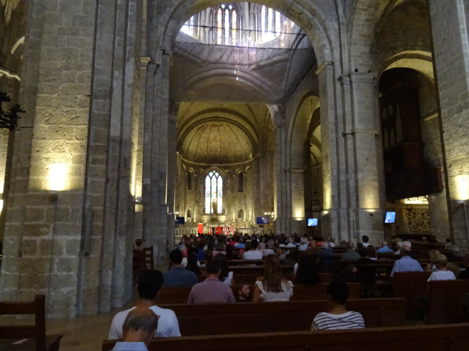 Missa Solemne de sant Cugat