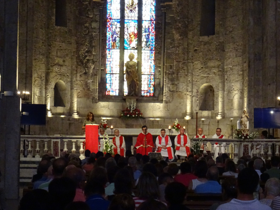 Missa Solemne de sant Cugat