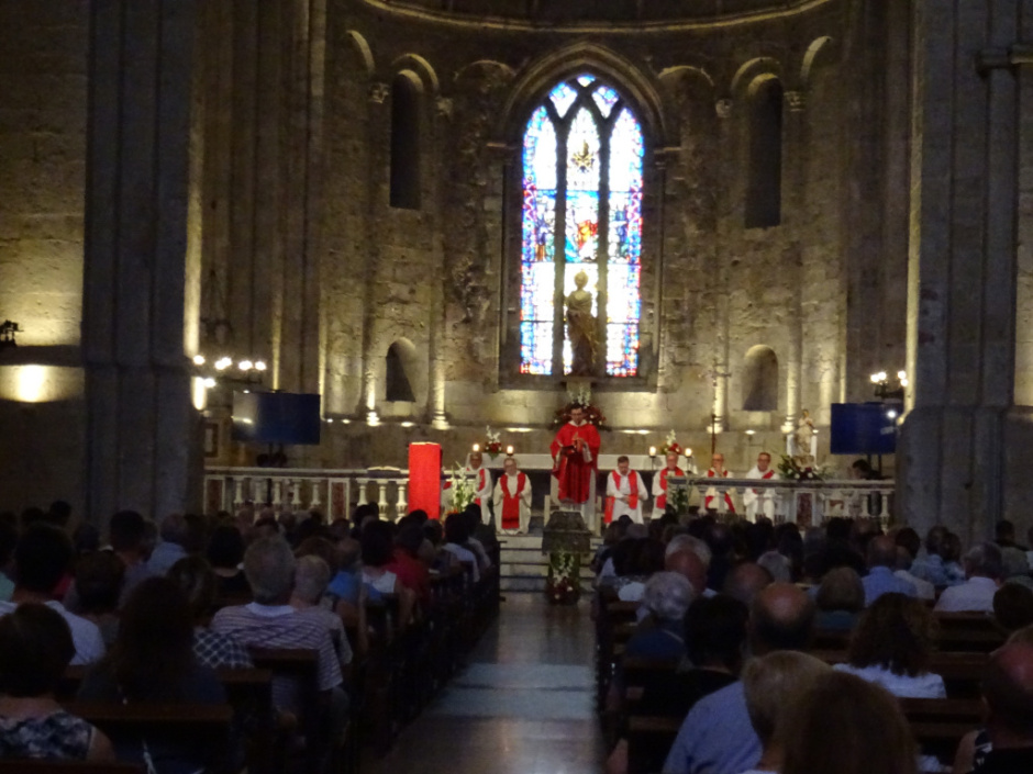 Missa Solemne de sant Cugat