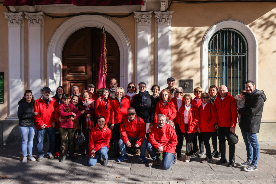 Cercavila de Sant Antoni Abat (Ajuntament de Sant Cugat del Vallès, any 2024)
