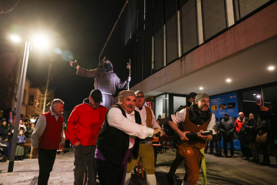 Festa dels Foguerons (Ajuntament de Sant Cugat del Vallès, any 2024)
