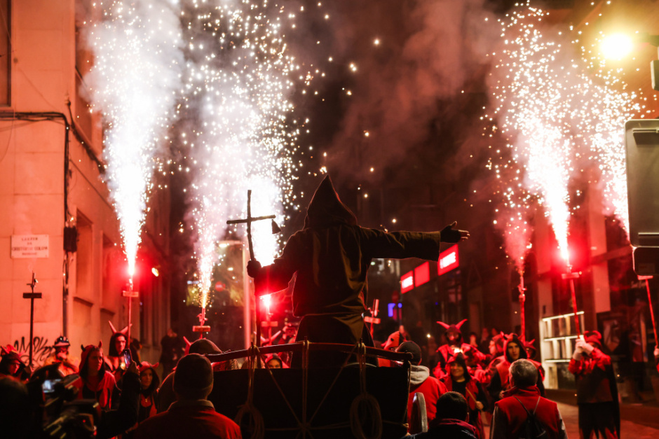 Festa dels Foguerons (Ajuntament de Sant Cugat del Vallès, any 2024)