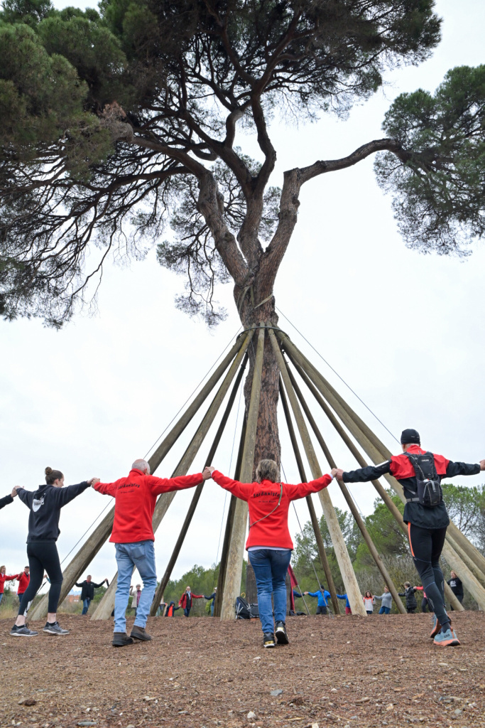 Sardana al voltant del Pi d'en Xandri (Ajuntament de Sant Cugat del Vallès, any 2024)