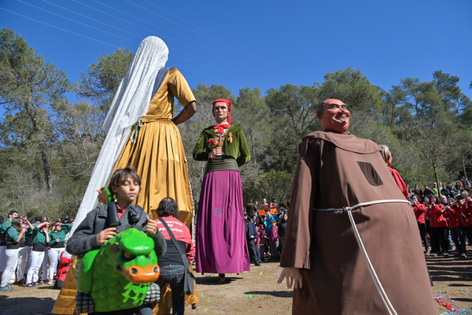 Ballada de gegants (Ajuntament de Sant Cugat del Vallès, any 2024)