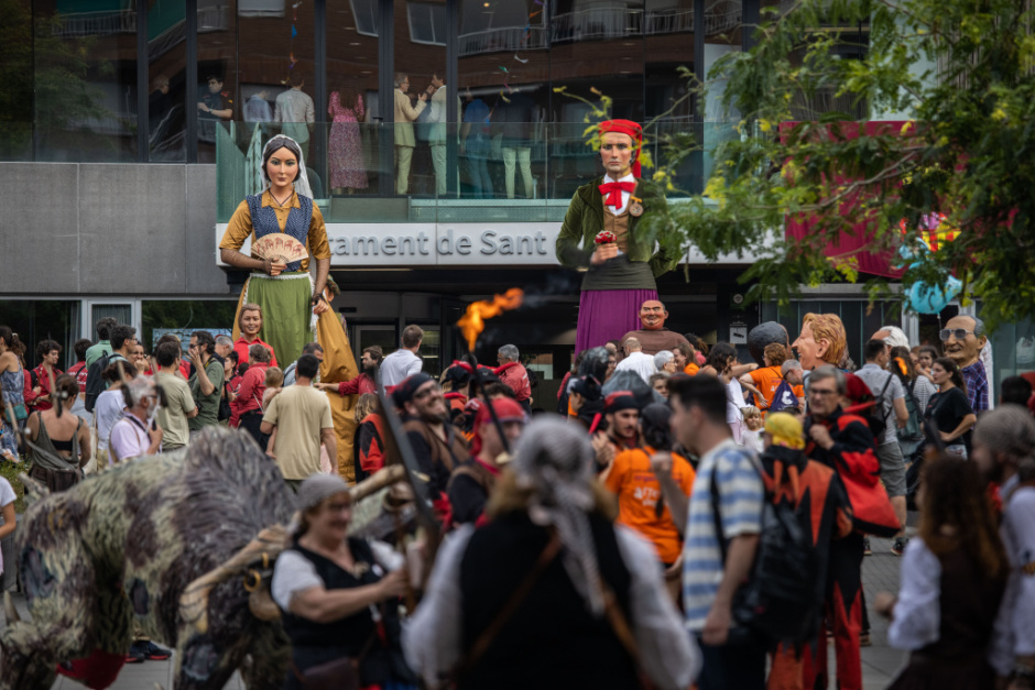 Seguici d'Inici de Festa Major (Ajuntament de Sant Cugat del Vallès, any 2023)