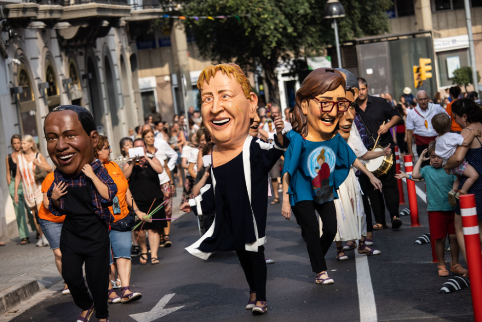 Caparrots (Ajuntament de Sant Cugat del Vallès, any 2023)