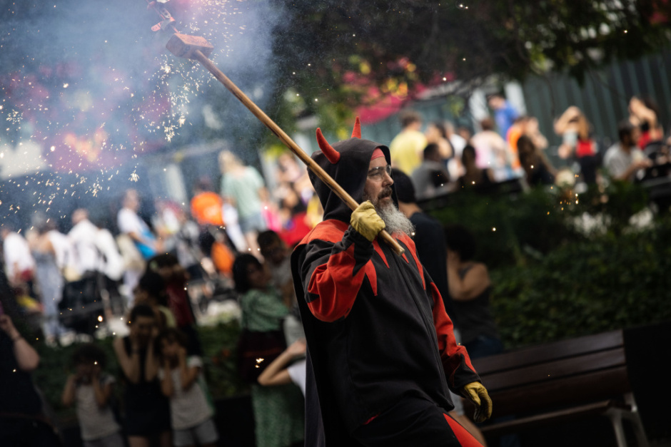 Ball de Diables (Ajuntament de Sant Cugat del Vallès, any 2023)
