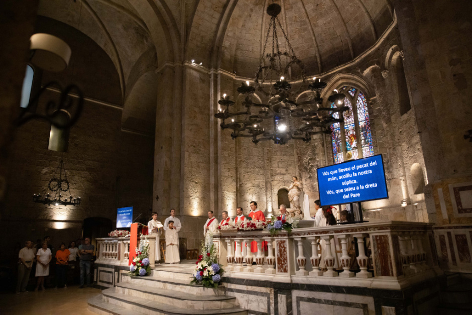 Missa Major de Sant Pere (Ajuntament de Sant Cugat del Vallès, any 2023)