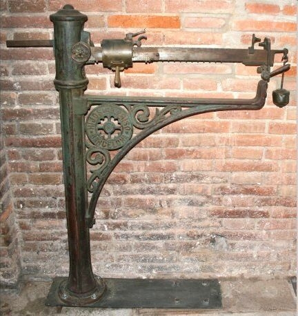 Bàscula del Celler Cooperatiu (Museus de Sant Cugat)