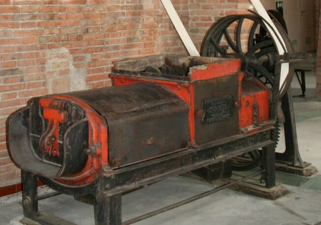 Premsa del Celler Cooperatiu (Museus de Sant Cugat)