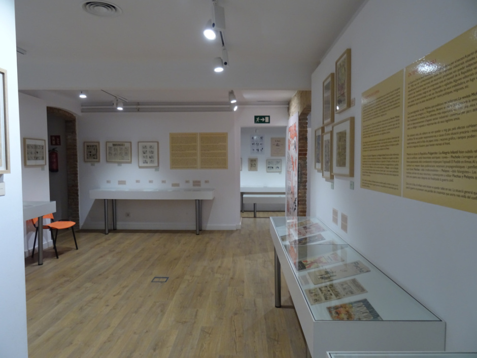 Museu del Còmic i de la Il·lustració