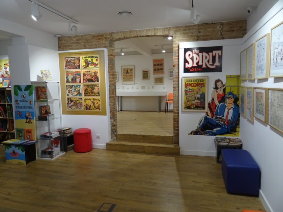 Museu del Còmic i de la Il·lustració