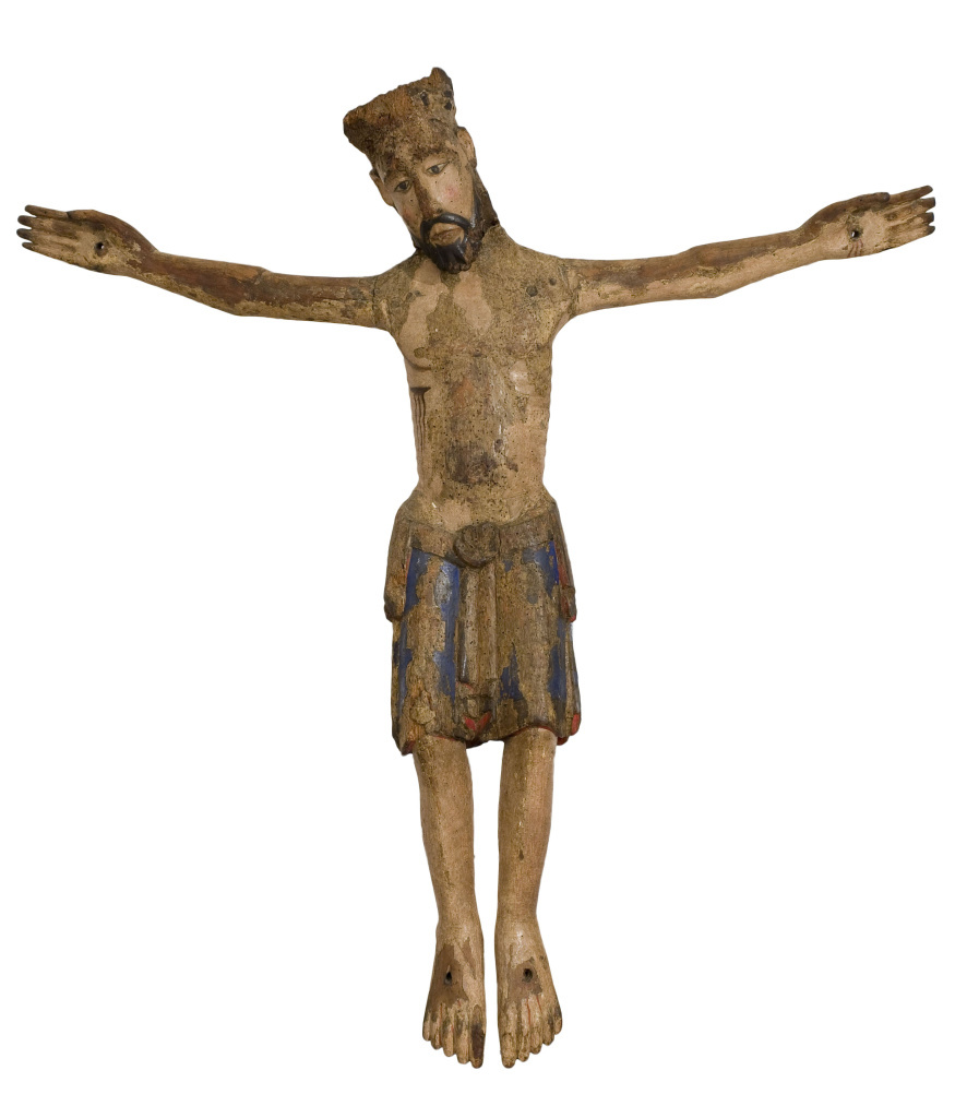 Crist dit de Sant Cugat (Museu Nacional d'Art de Catalunya MNAC)