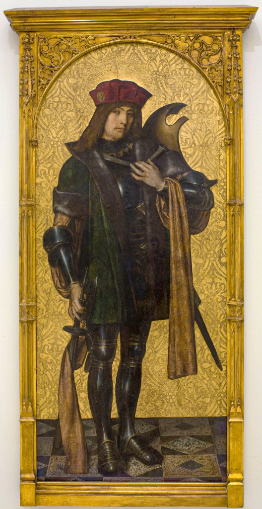 Sant Càndid (Museu Nacional d'Art de Catalunya MNAC)