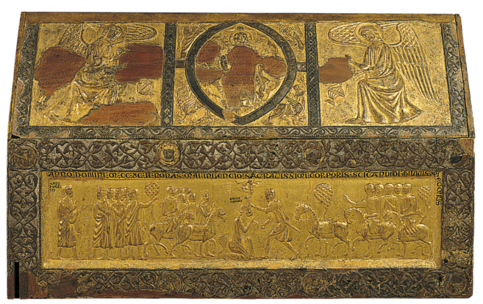 Urna reliquiari de Sant Càndid (Museu Nacional d'Art de Catalunya MNAC)