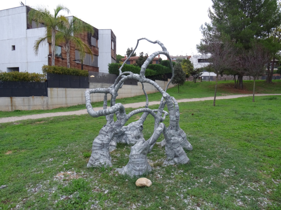 S'aprofita, al parc de les Escultures