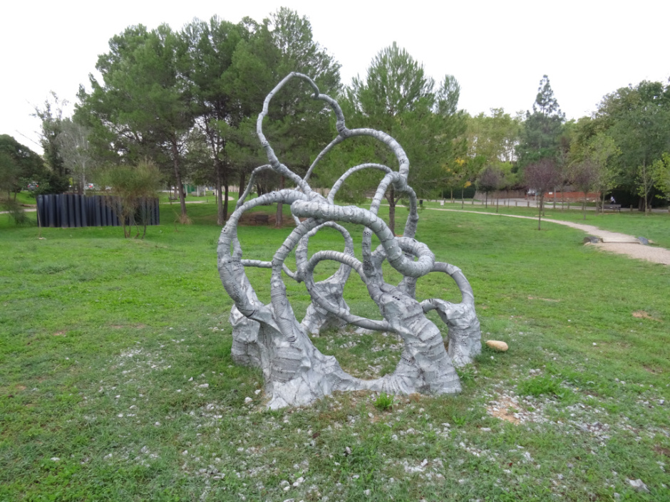 S'aprofita, al parc de les Escultures