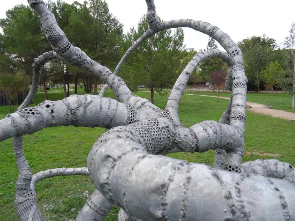 S'aprofita, al parc de les Escultures