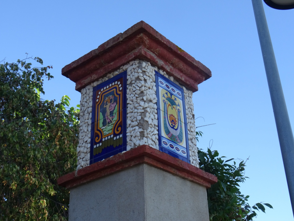 Cancell de la casa del carrer Sant Eusebi números 12-16