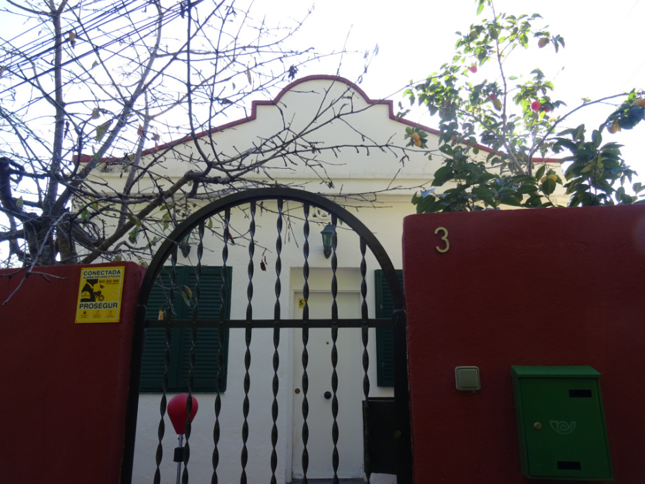 Xalet del passatge de Sant Julià número 3