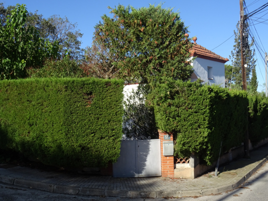 Xalet carrer Bona Vista número 59