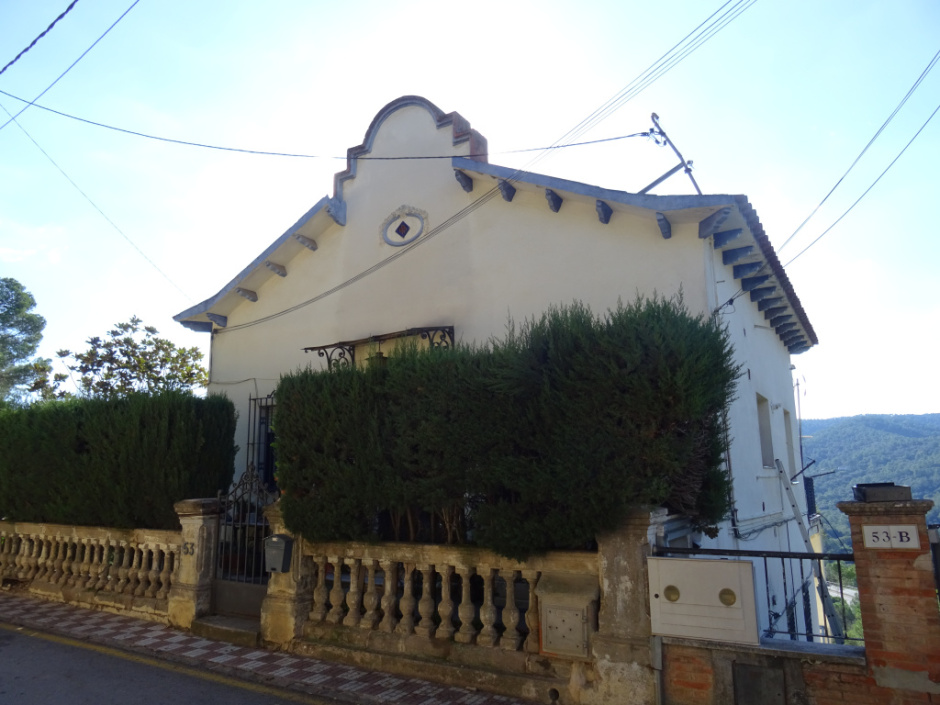 Casa de l'avinguda Tarruell número 53