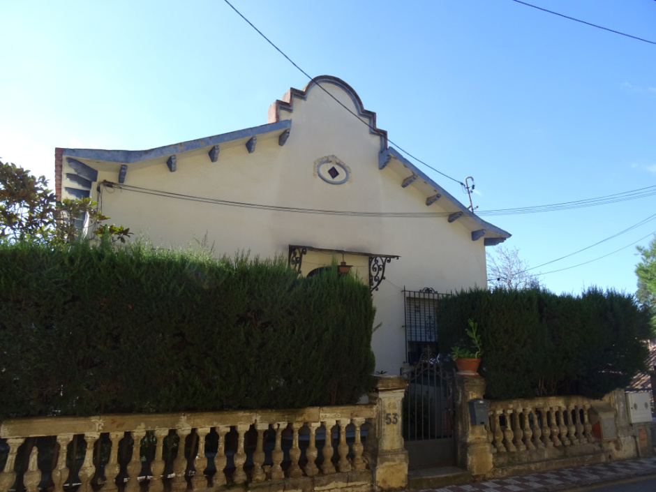 Casa de l'avinguda Tarruell número 53