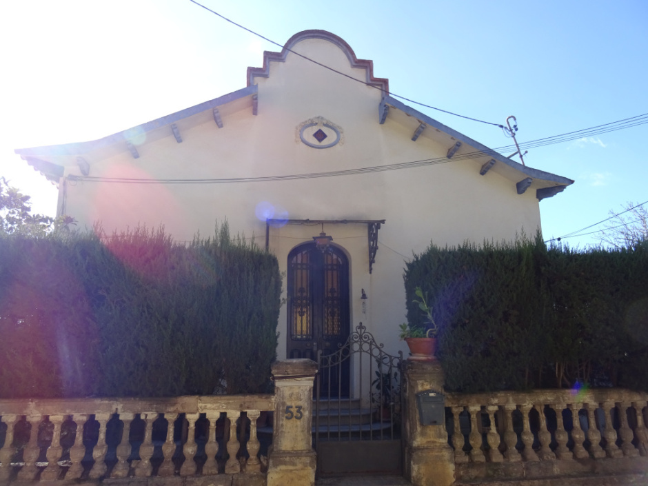 Casa de l'avinguda Tarruell número 53