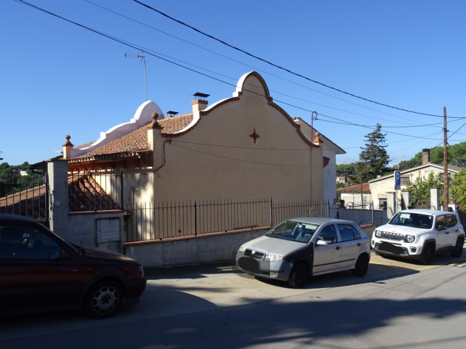 Casa del passeig del Caqui número 40