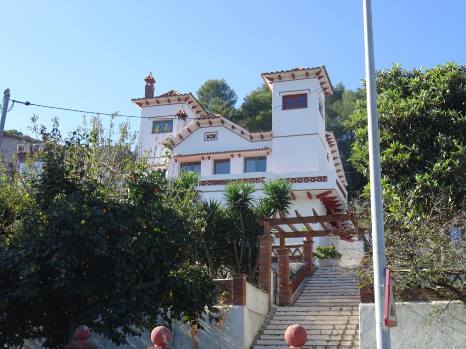 Conjunt de xalets del passeig dels Pollancres números 70 i 72