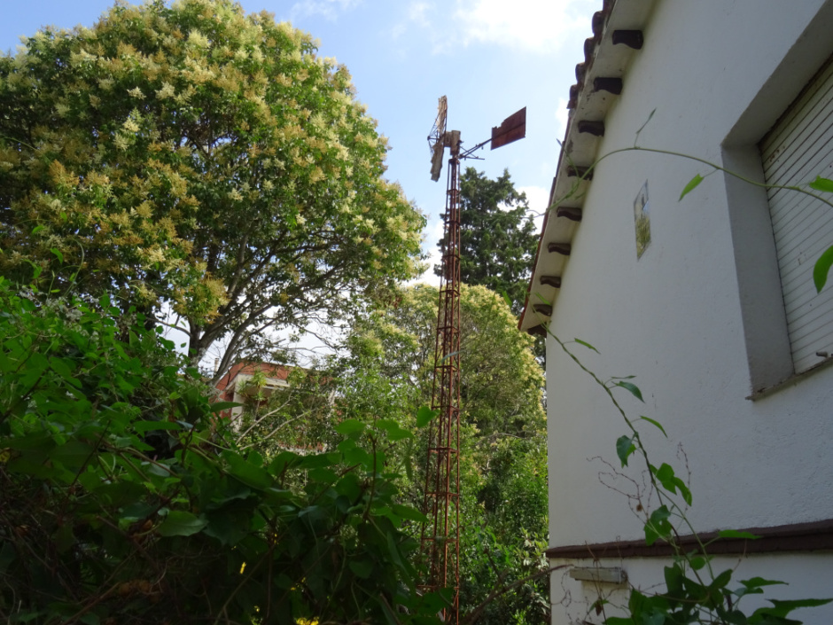 Molí de vent del carrer Pere Mas