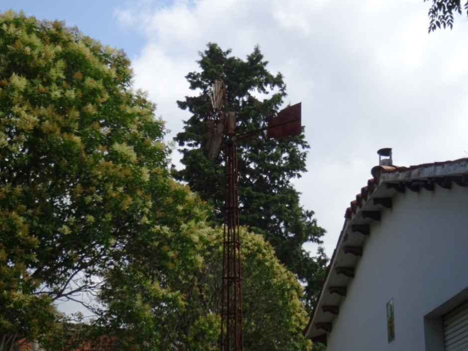 Molí de vent del carrer Pere Mas