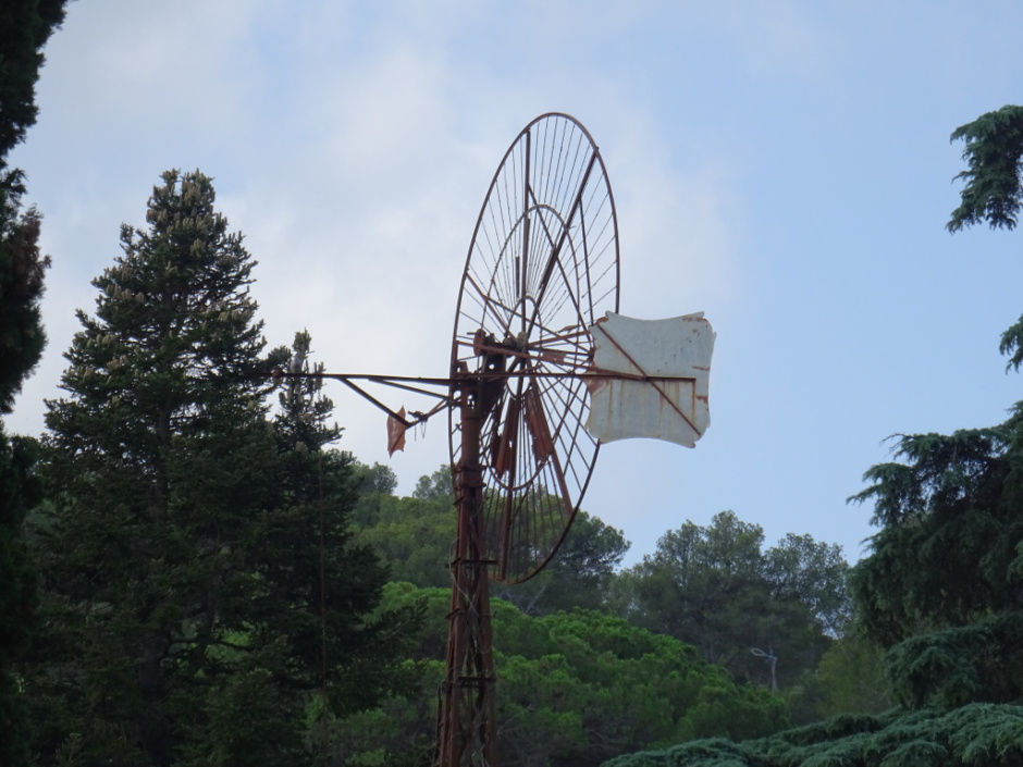 Molí de Vent del carrer Olímpia número 1