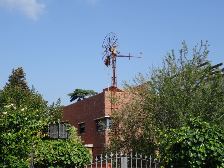 Molí de Vent del carrer Pont número 10
