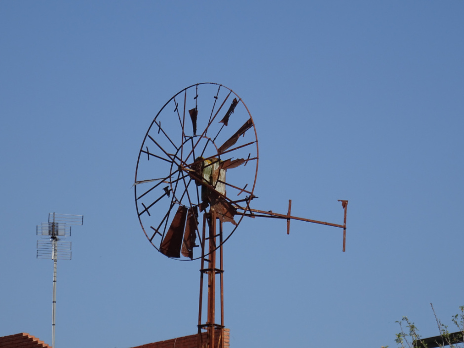Molí de Vent del carrer Pont número 10