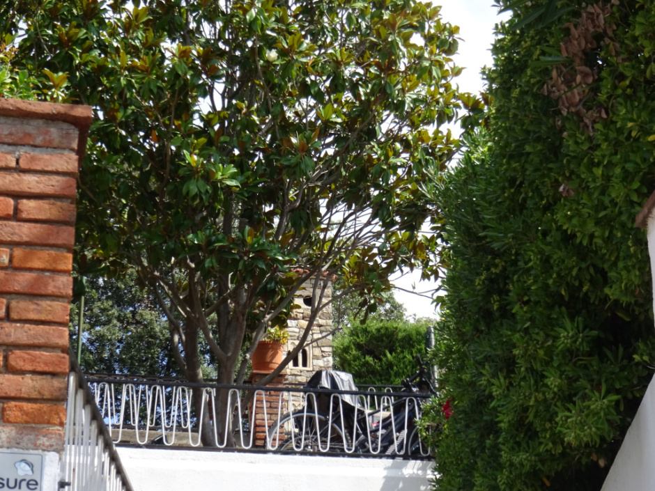 Torre neoromànica de l'Arxiu Gavín