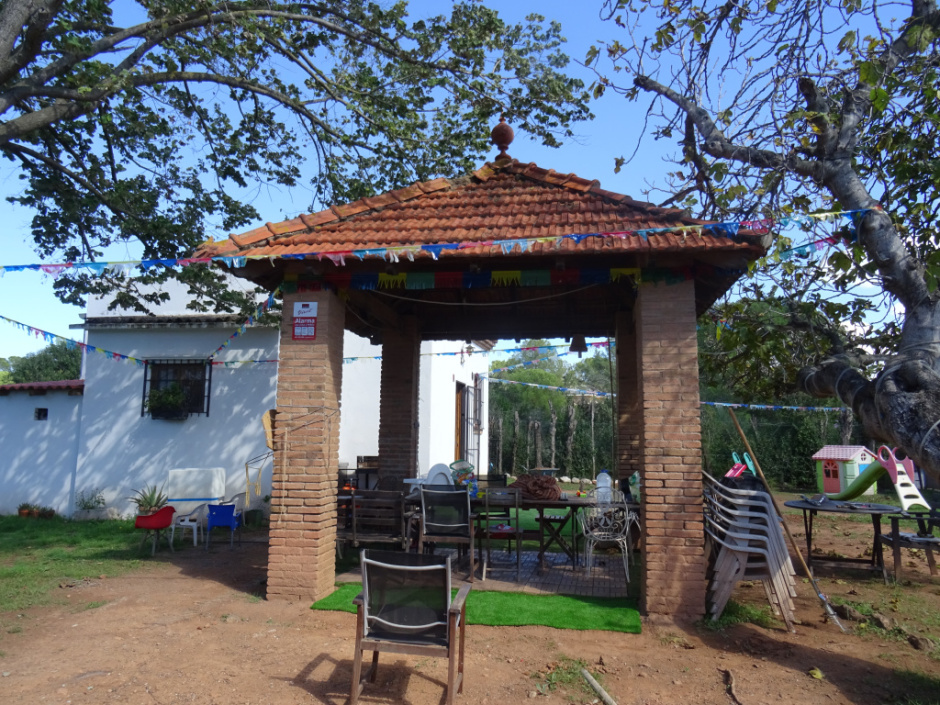 Porxo de l'avinguda Mas Fuster número 168