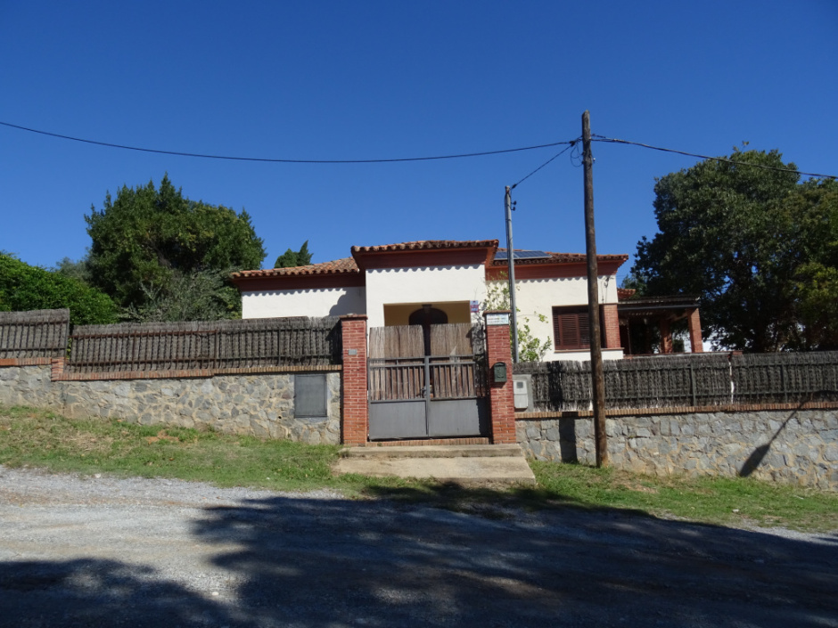 Xalet de l'avinguda del Baixador número 112