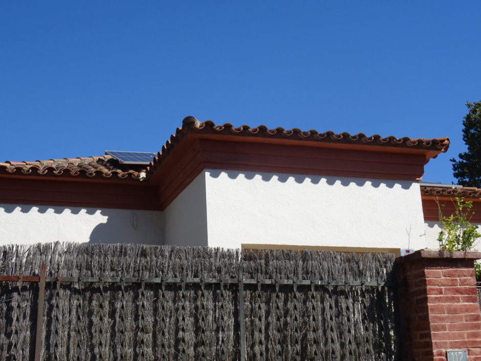 Xalet de l'avinguda del Baixador número 112