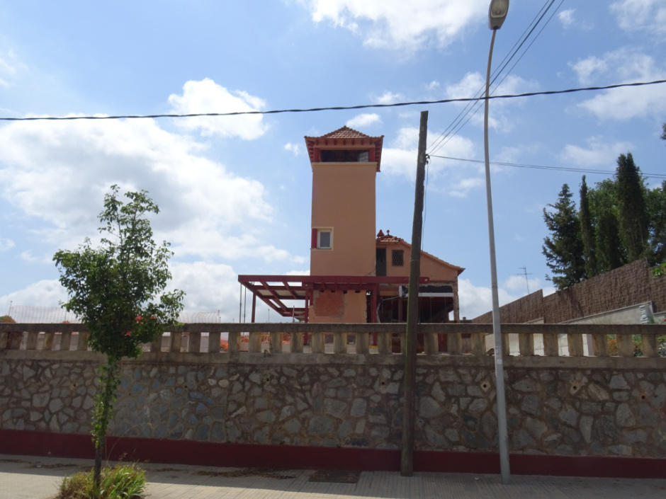 Casa de l'avinguda Mas Fuster número 27