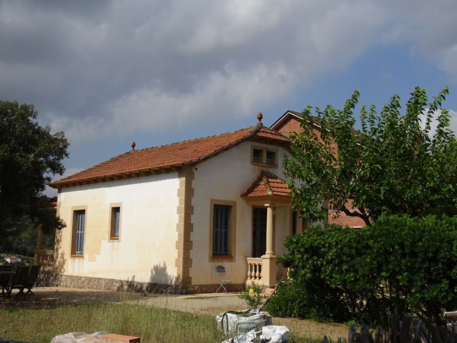 Casa de l'avinguda Vall d'Or número 93