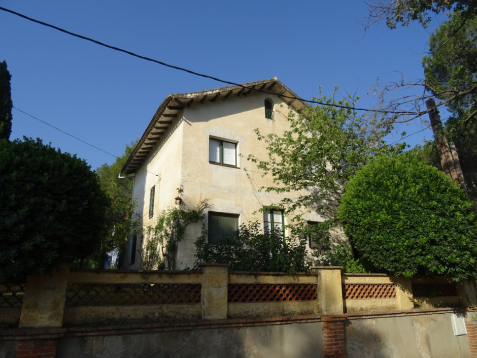 Casa del passeig de l'Esparver número 29